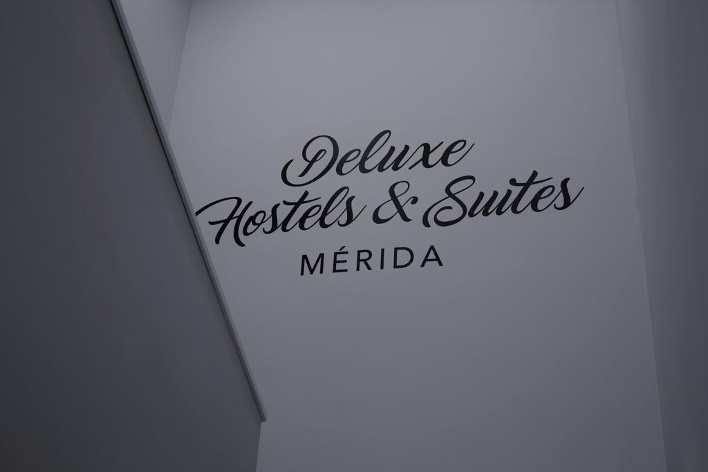 Deluxe Hostels & Suites Mérida Exteriér fotografie